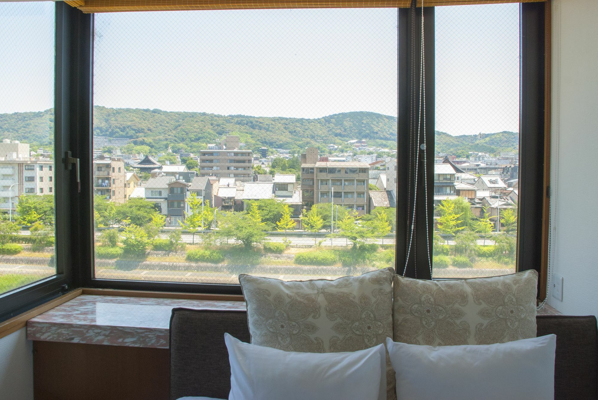 Kamogawa Riverside * Kyoto