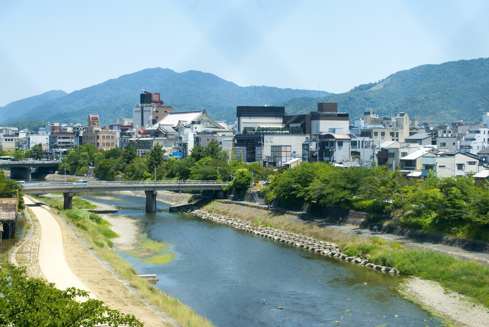 Apartment Kamogawa Riverside Kyoto